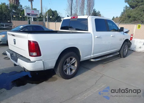 2014 Ram 1500 Sport from USA, damaged, VIN 1C6RR6UT4ES190666